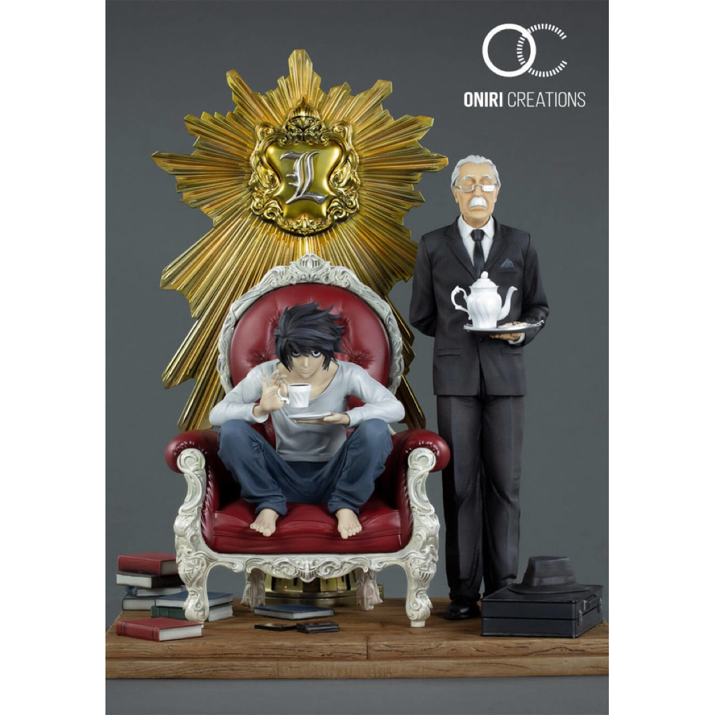Death Note - L - Watari - Diorama - 1/6 (Hive, Oniri Creations)