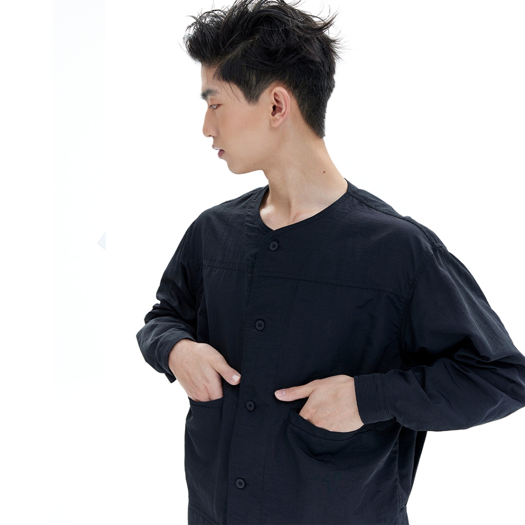 LOVERBOY JACKET (BLACK) - เสื้อแจ็คเก็ต