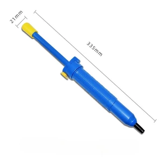TJR ตัวดูดตะกั่วแบบปั๊ม สุญญากาศ ขนาดใหญ่ ยาว 33.5CM พกพาได้ บัดกรี Soldering Removal **