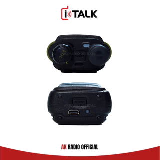 italk 1999 วิทยุใส่ซิม รับประกัน 1 ปี ของแท้ 100% สื่อสารได้แบบไม่จำกัดระยะทาง ยกเว้นใบอนุญาตพกพา