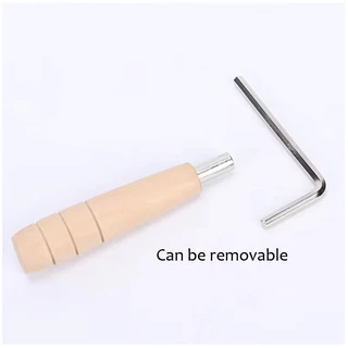 ประแจขันกีตาร์ เหล็กขันคอกีตาร์ ถอดออกได้ Guitar Truss Rod เหล็กขันคอกีตาร์ ปรับคอกีตาร์ ขนาด4mm.