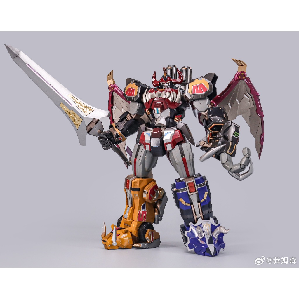ZL-01 Dino Megazord ไดจูจิน [รอบ2]