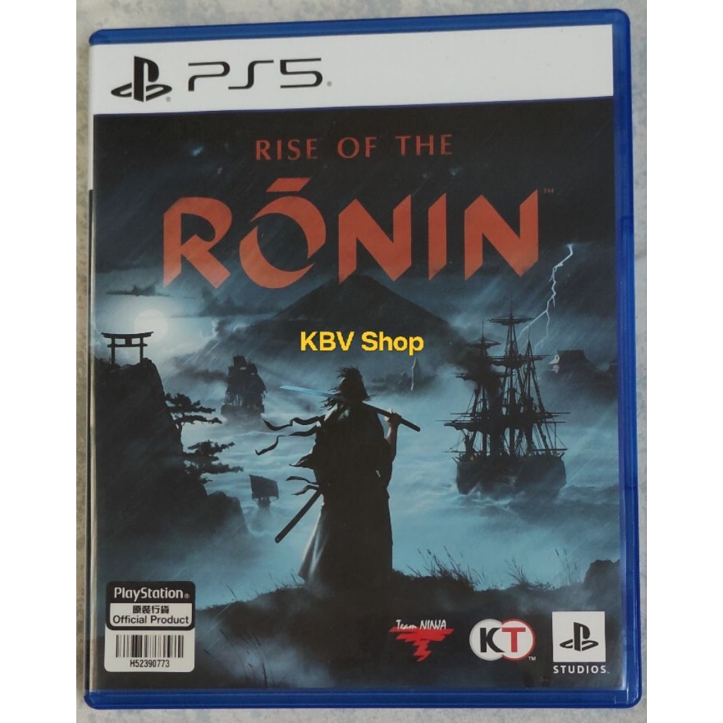 (⚡มือ 2 พร้อมส่ง⚡)Ps5 : Rise of Ronin ซับไทย มือสอง