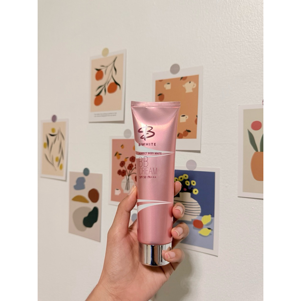 BWHITE โลชั่นเบิ้ลปทุมราช 3 IN 1 โทนอัพ กันแดด ชุ่มชื้น ไม่ติดเสื้อ ไม่ติดขน ขนาด 150 ML