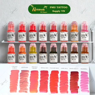 [ของแท้] สีสักคิ้ว ปาก ขอบตา Perma Blend (USA) - สี Perma Blend 15ml แน่น ติดทนนาน ไม่เปลี่ยนสี