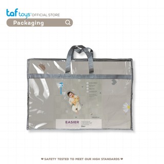 Taf Toys เสื่อรองคลาน พับได้ ขนาดใหญ่ Fold & Play Checkers Mat ของใช้เด็กแรกเกิด รูปที่ 8