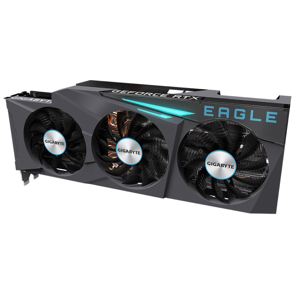 VGA (การ์ดจอ) GIGABYTE GEFORCE RTX 3080ti 12GB  EAGLE  GDDR6X