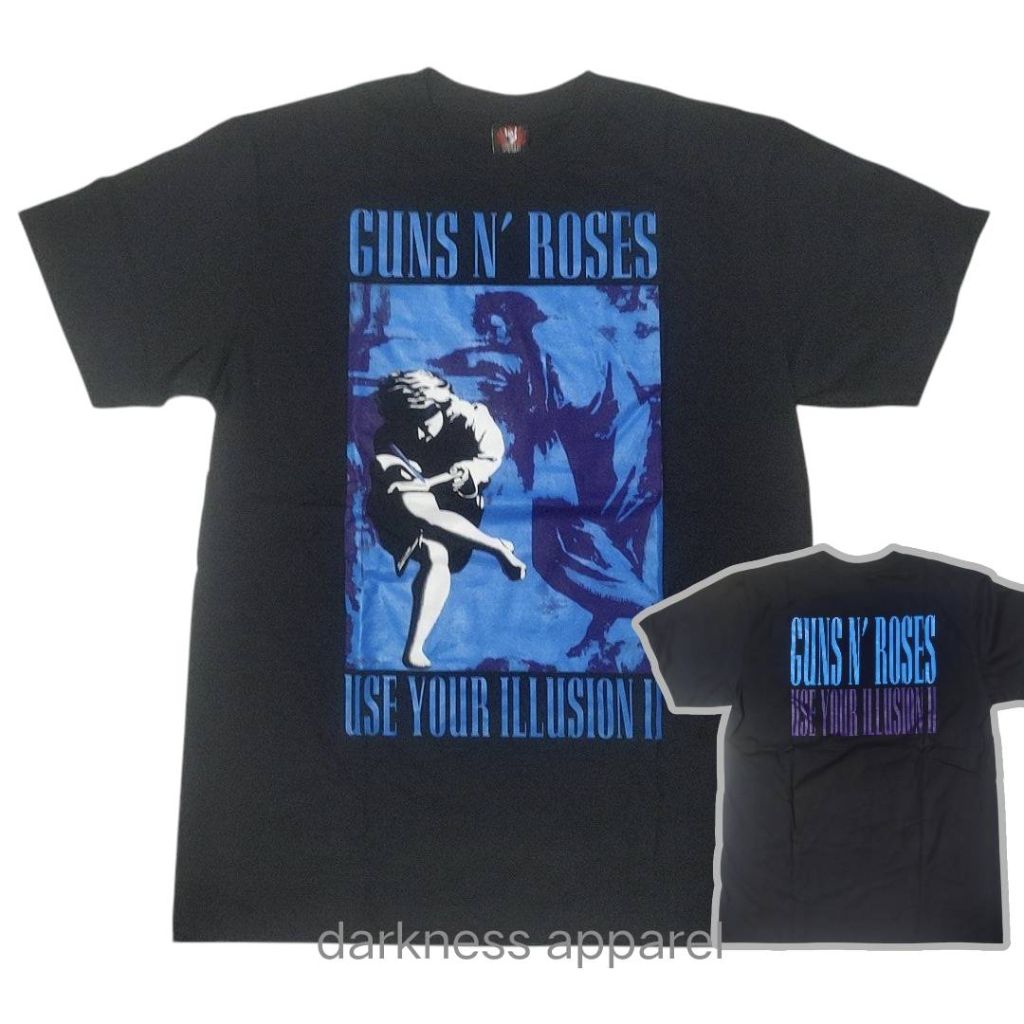 เสื้อนืดกันแอนด์โรส gun n roses