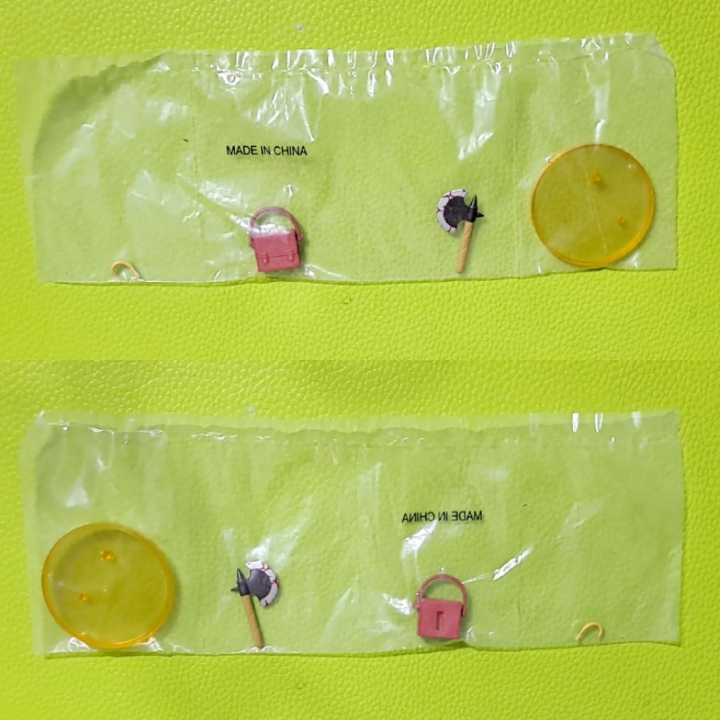 อาวุธของ Maya figure จาก Ragnarok Online ของสะสม สภาพดี