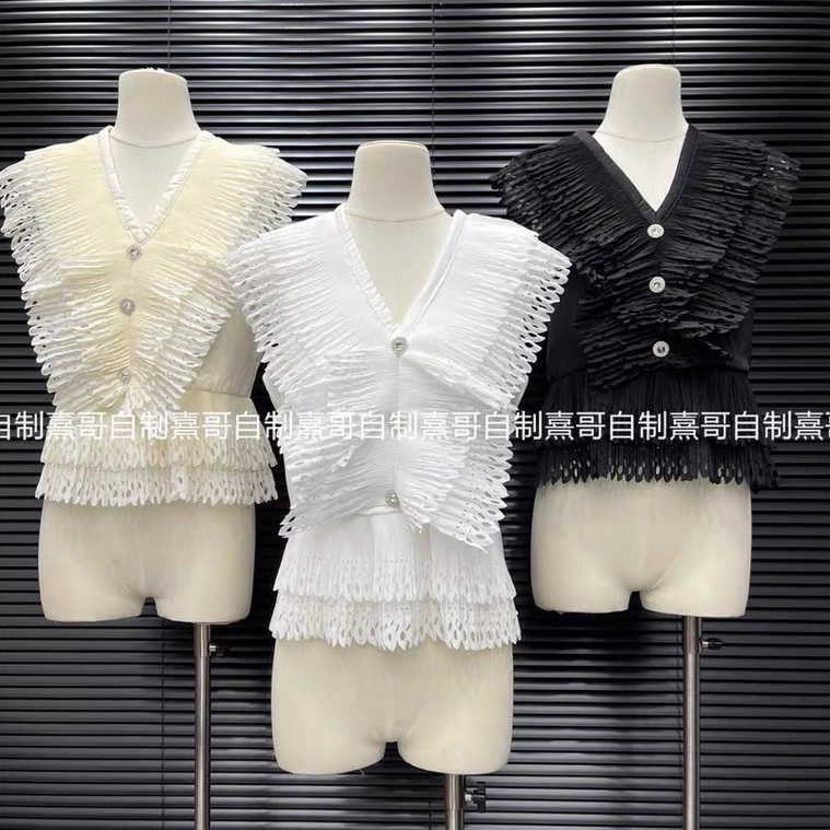 🦢พร้อมส่ง🦢เสื้อเกรดพรีเมี่ยมสวยหวานละมุนใส่ออกงานเเมทได้หลายลุค