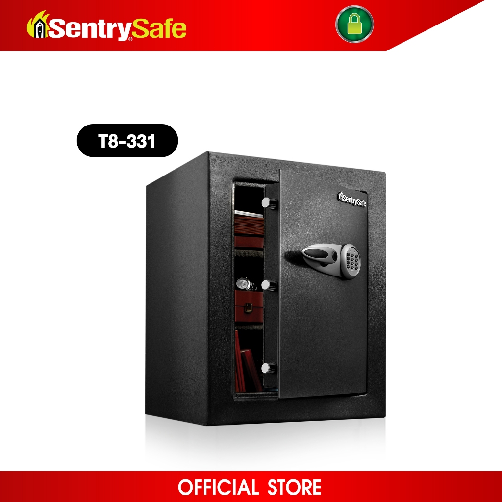 [SentrySafe] เซ็นทรี่เซฟ T8-331 - ระบบรหัสดิจิตอล