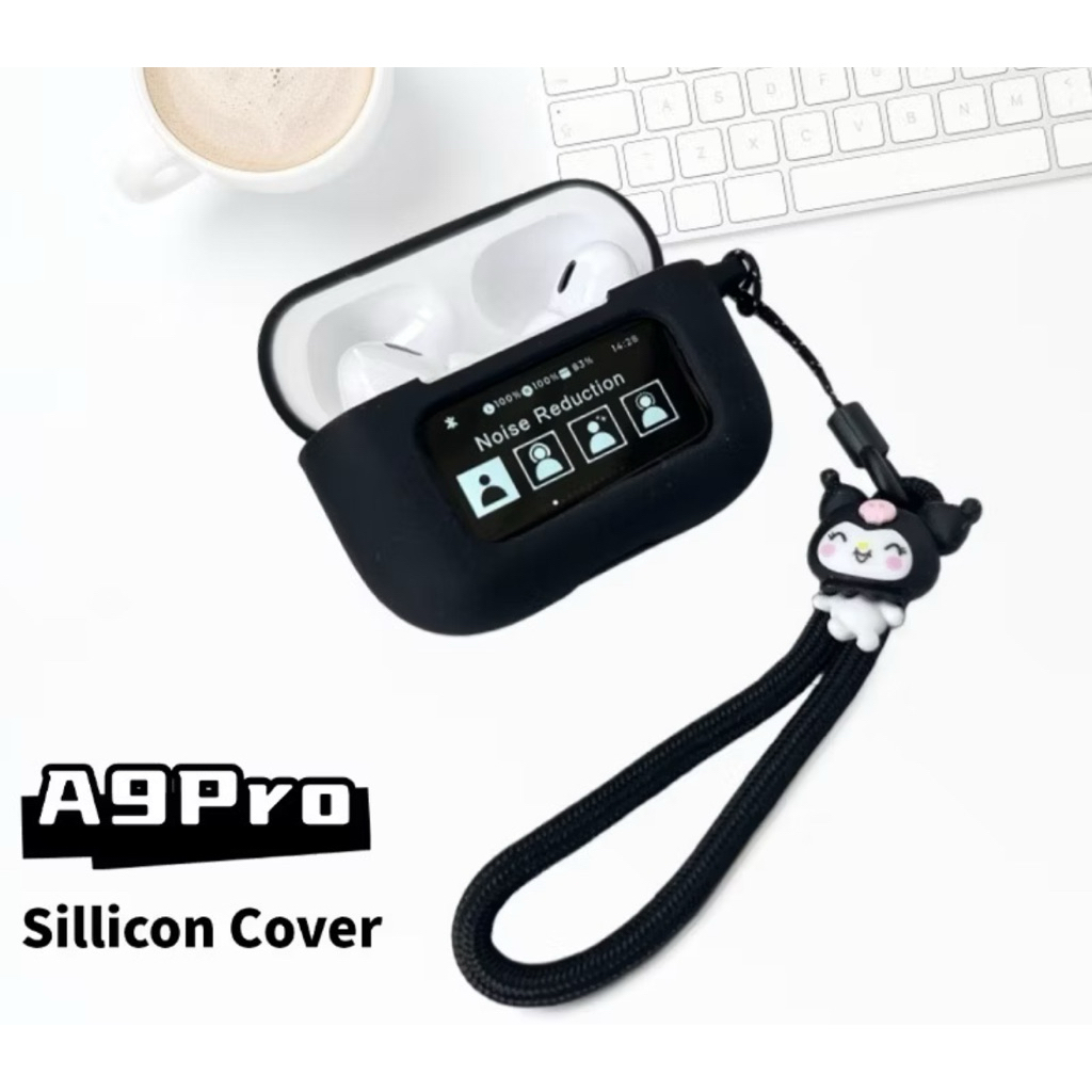 เคส ซิลิโคน A9Proหูฟัง