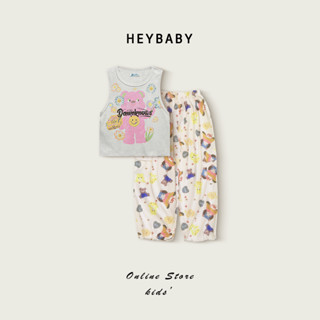 2-12 ปี ฤดูร้อน เด็กผู้หญิง ชุดแฟชั่นสไตล์เกาหลี เสื้อแขนกุด…