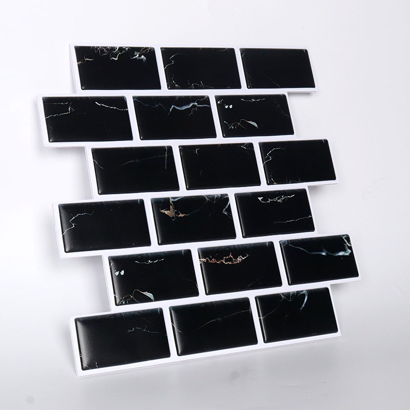 ​​วอลเปเปอร์ติดผนัง 3D สไตล์วินเทจลายอิฐ ติดเองได้ กันน้ำ-กันชื้น ตกแต่งห้องนอน - รูปที่ 2