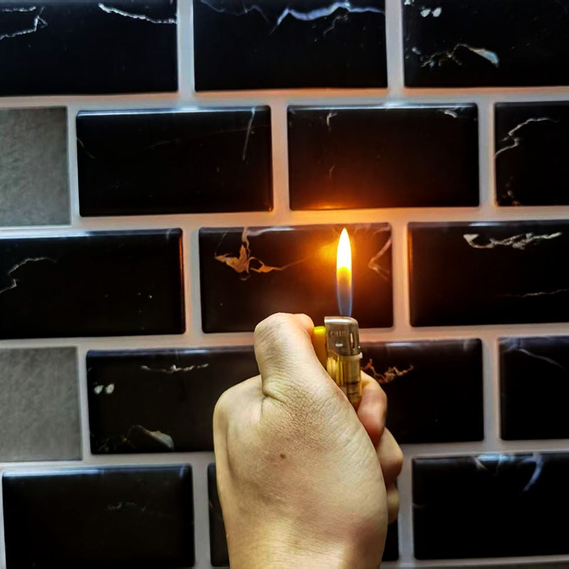 ​​วอลเปเปอร์ติดผนัง 3D สไตล์วินเทจลายอิฐ ติดเองได้ กันน้ำ-กันชื้น ตกแต่งห้องนอน - รูปที่ 3