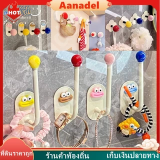 🟣AA🟣 โดปามีน ที่คาดผมชั้นเก็บห้องน้ําวงผมคาดศีรษะจัดระเบียบตะขอผมสายชั้นเก็บเครื่องประดับ ตะขอแขวน ตะขอติดผนัง หน้ายิ้ม