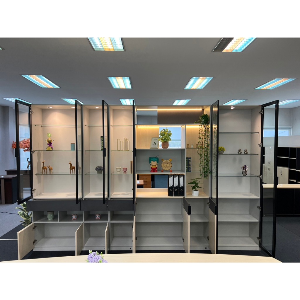 My Living Mall ตู้โชว์/ตู้เก็บเอกสาร 120 ซม. รุ่น EFC-121 รูปที่ 8