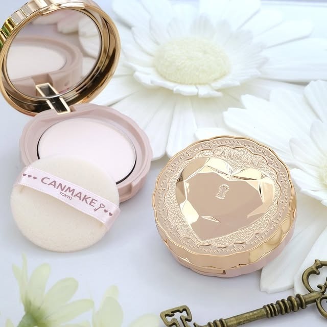 CANMAKE SECRET BEAUTY POWDER 5g. แป้งโปร่งใส แป้งเจ้าหญิง