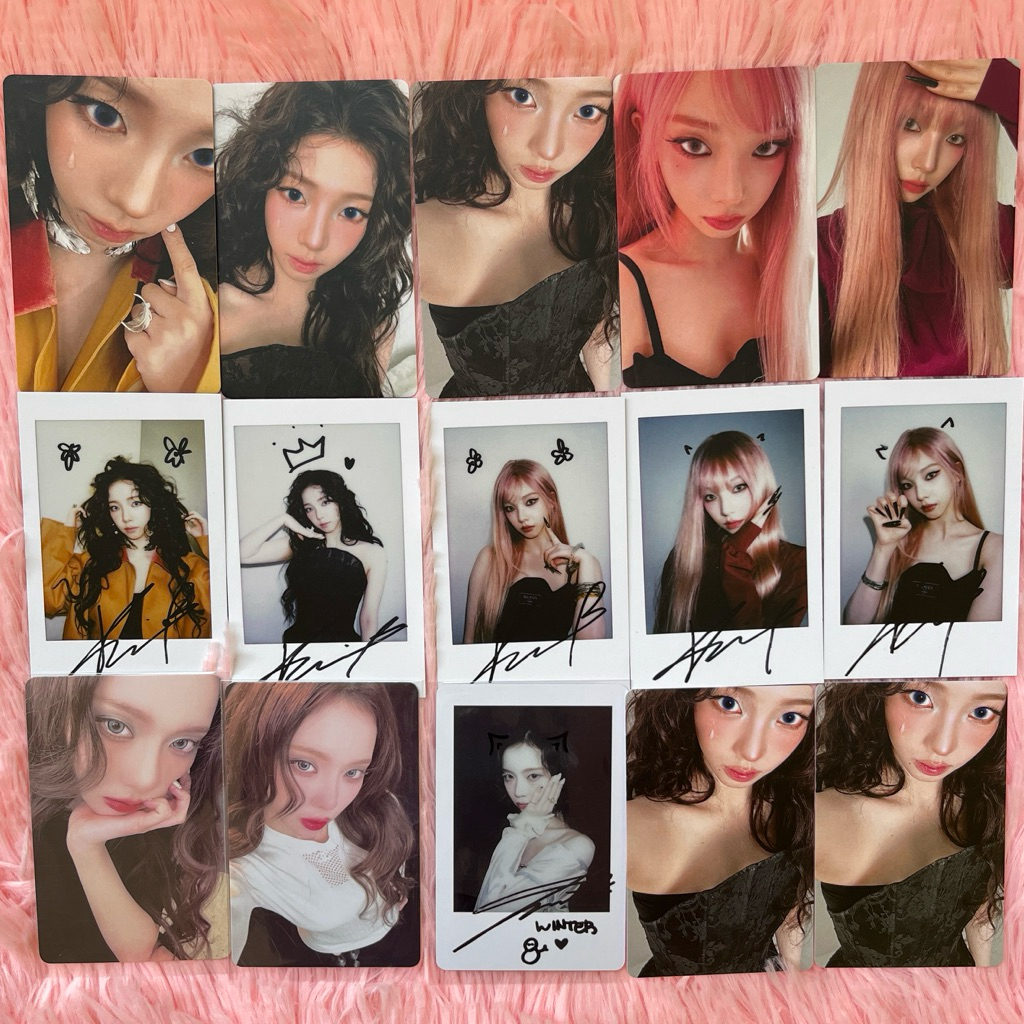 [พร้อมส่ง] Aespa ✨Photocard Magazine