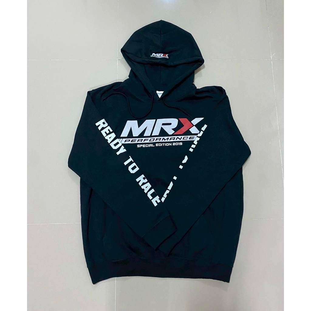 ส่งต่อเสื้อแขนยาวมีฮู้ด MRX  performance รุ่น limited size XL