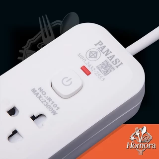 ปลั๊กไฟ ปลั๊กสายต่อพ่วง ช่องปลั๊กไฟ Type-C/USB สายยาว2/3/5/ เมตร มีมอก.