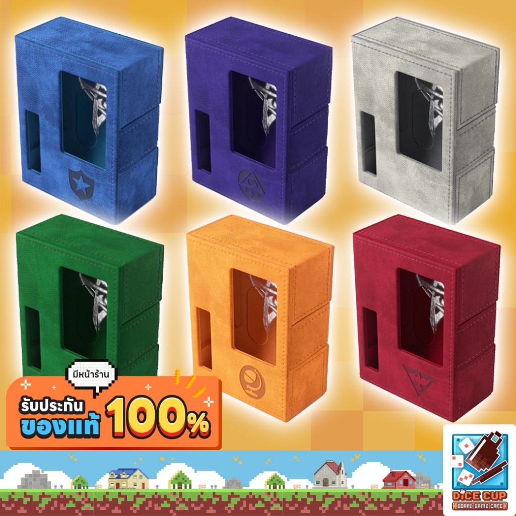 [ของแท้] Gamegenic Arkham Horror Investigator Deck Book Board Game