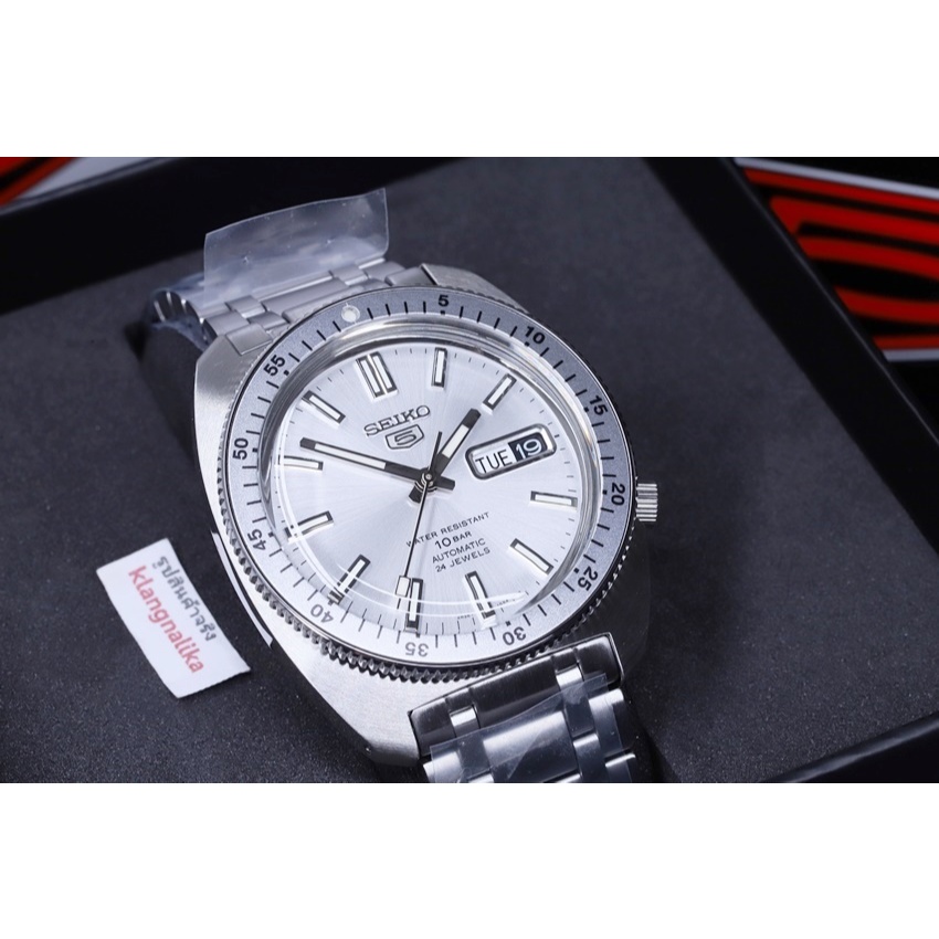 นาฬิกา Seiko 5 Sports Heritage Design Re-creation Limited Edition รุ่น SRPL91K / SRPL91K1