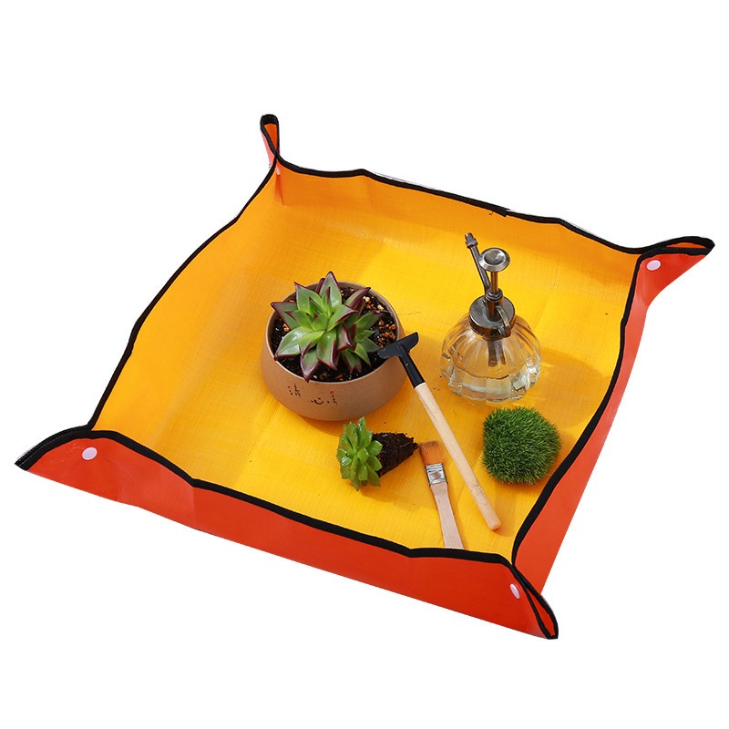 ถาดรองปลูก PE ถาดรองผสมดินปลูก ถาดรองเลอะ - รูปที่ 3