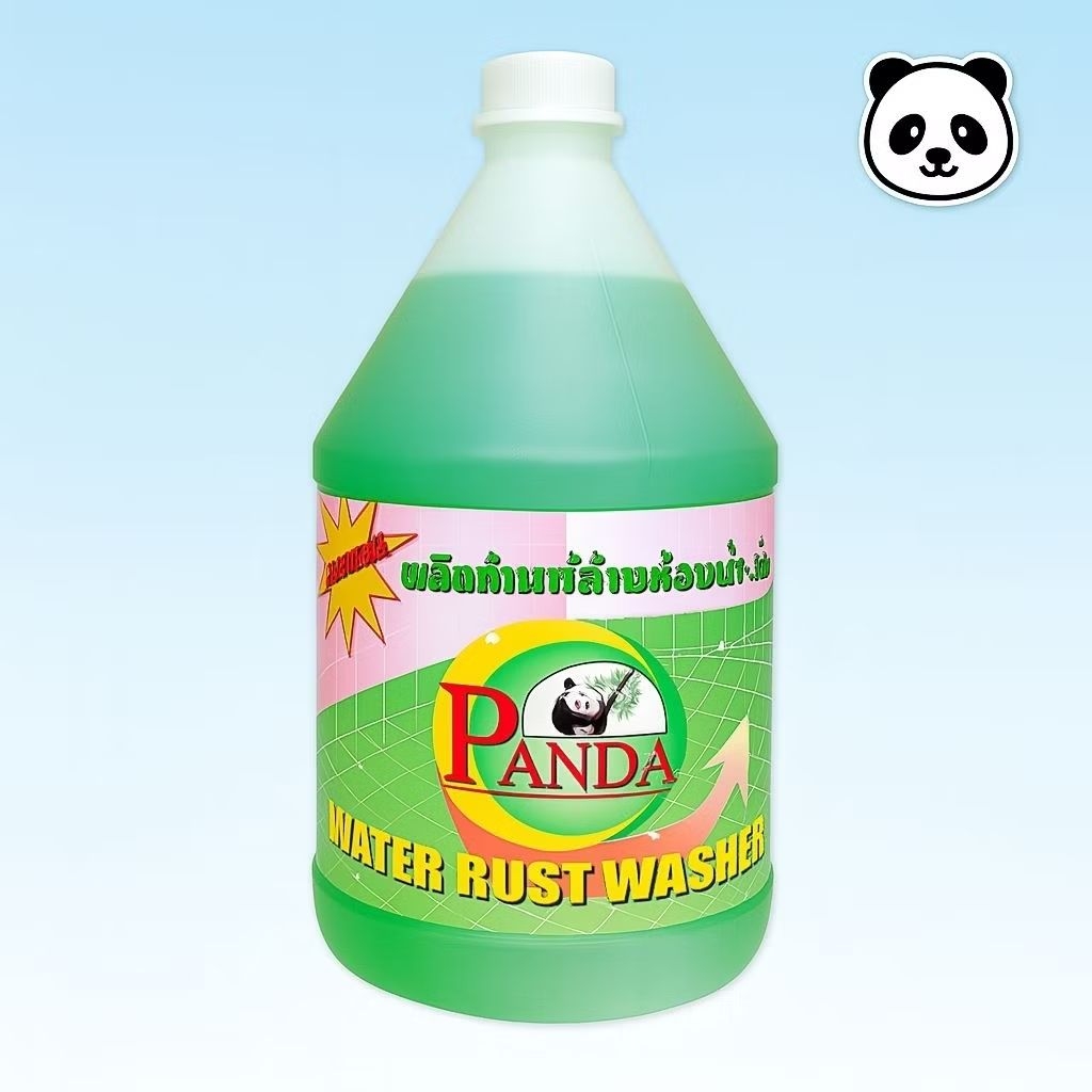 น้ำยาล้างห้องน้ำขจัดสนิม 1 แกลอน
