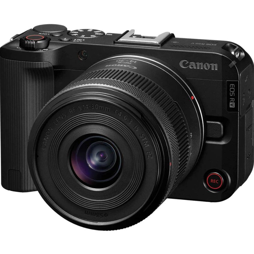 Canon EOS R50 V Mirrorless Camera เลนส์ 14-30mm f/4-6.3 thumbnail 3