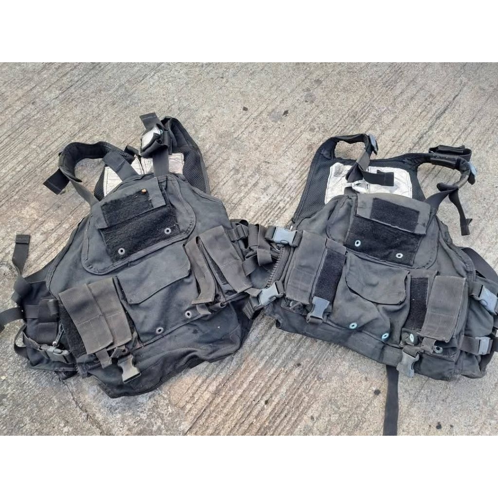 US Coast Guard LBT-2564A Tactical Ballistic Flotation Vest (USED)