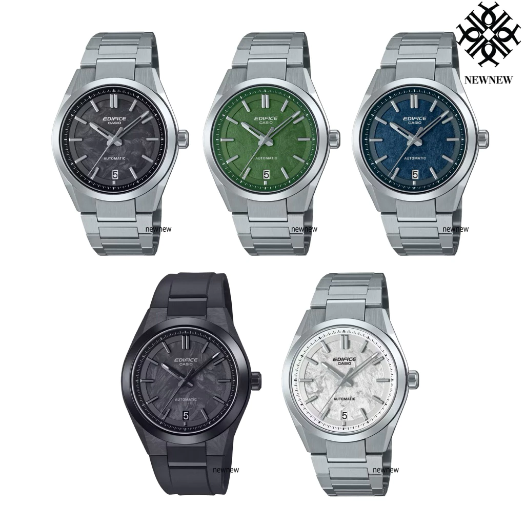 CASIO EDIFICE AUTOMATIC EFK-110D-1A EFK-100CD-7A EFK-100CD-2A EFK-100CD-3A ของแท้ประกันศูนย์ 1 ปี