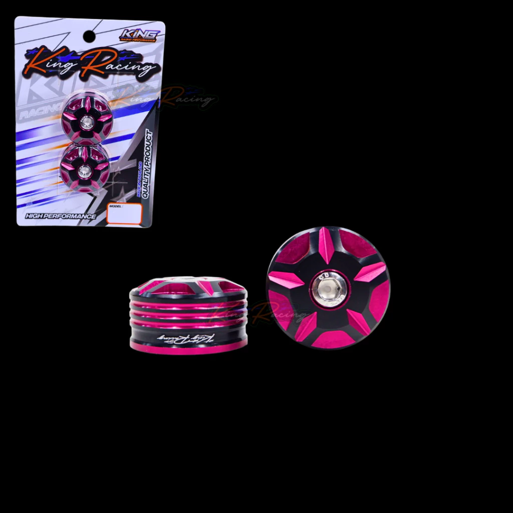 น็อตอุดปลายแฮนด์ KINGRACING สำหรับ GIORNO+125 / CLICK-160 thumbnail 5