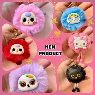 【การจัดส่งรวดเร็ว】จี้ตุ๊กตาน่ารัก ตุ๊กตา พวงกุญแจตุ๊กตา น่ารักมากกก