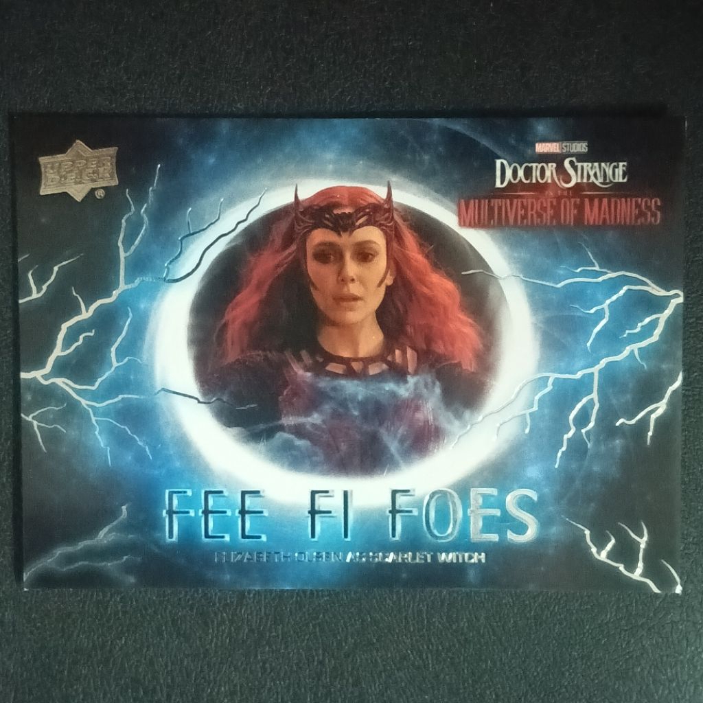 การ์ดมาร์เวล UPPER DECK MARVEL STUDIOS SERIES 2