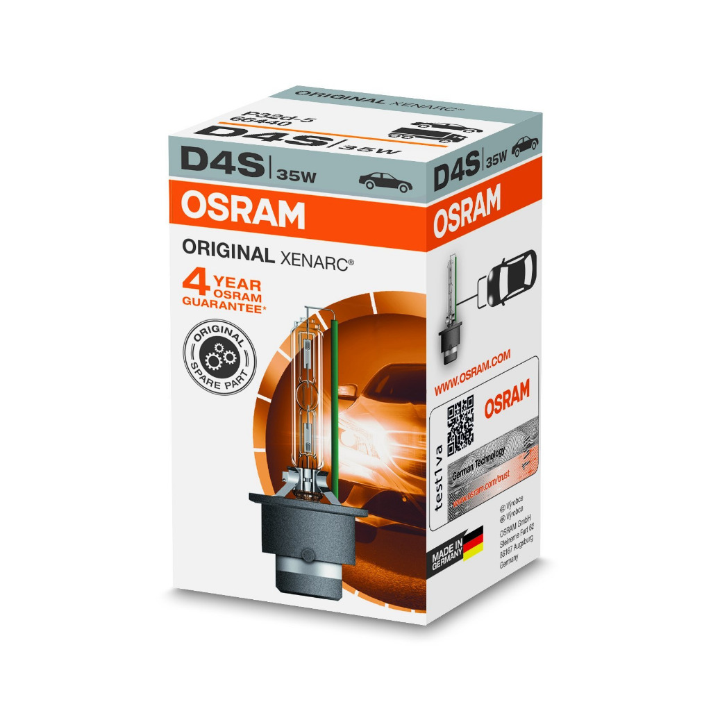OSRAM D4S หลอดไฟหน้ารถยนต์