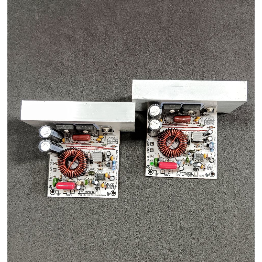 TTS AUDIO TTS-750DMN บอร์ดClass D คลาสดี750W