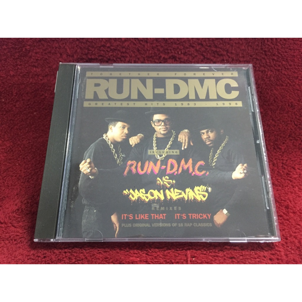 CD Run-DMC – Together Forever - Greatest Hits 1983 - 1998 สภาพตามปก BA16-127