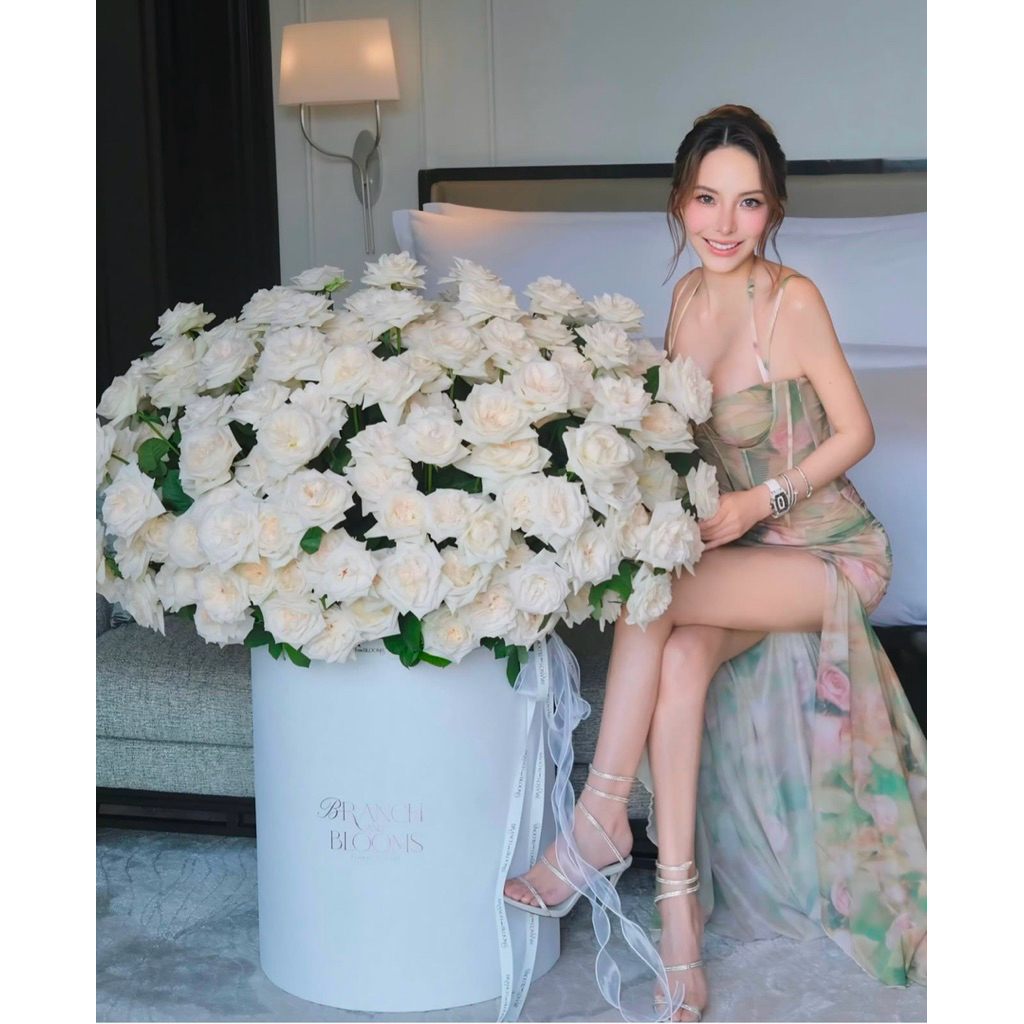 Rose Reverie Gown 👗🌸 [พร้อมส่ง]