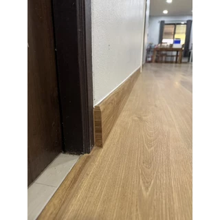 HOFFEN บัวพื้น เชิงผนัง ตัวจบงานพื้น UPVC เส้นละ 200 ซม. (จัดส่งเร็วมีปลายทางส่งตรงจากบริษัผู้ผลิต)
