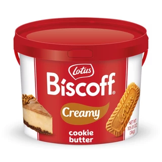 Lotus Biscoff Caramel Spread 3 กก.(kg.) เนยคุกกี้รสบิสกิต (รุ่นถัง) BBE: 01/02/2027