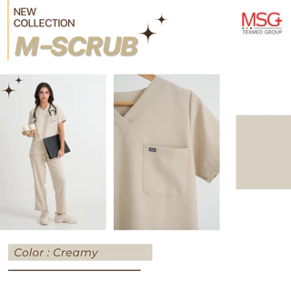 MSGtexmed ชุดสครับหมอ,ชุดสครับแพทย์,ชุดพยาบาล (รุ่น M-SCRUB)