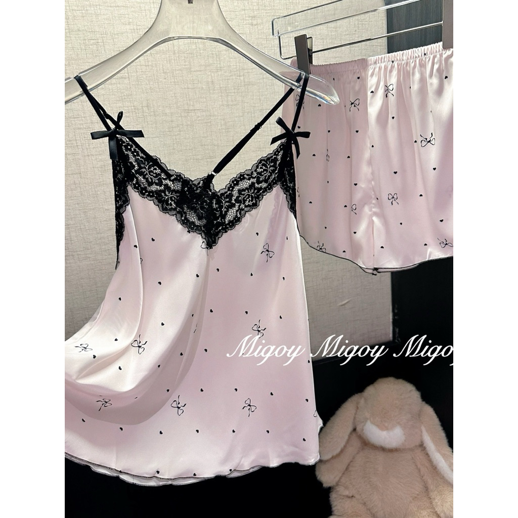 SUMMER22Y sleepwear ♡ ชุดนอนแต่งระบายลูกไม้ 🎀✨