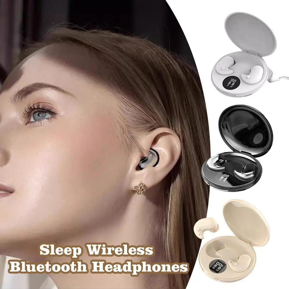 TWS ไร้สายบลูทู ธ หูฟังในตัวไมโครโฟน HD พูดคุยลดเสียงรบกวนเกมหูฟัง Y29 นอนหลับหูฟังกันน้ำเหงื่อกีฬาห