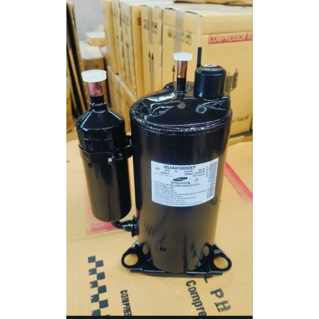 คอมเพรสเซอร์แอร์ Samsung DC ใส่ได้ 9000 BTU 12,000 BTU