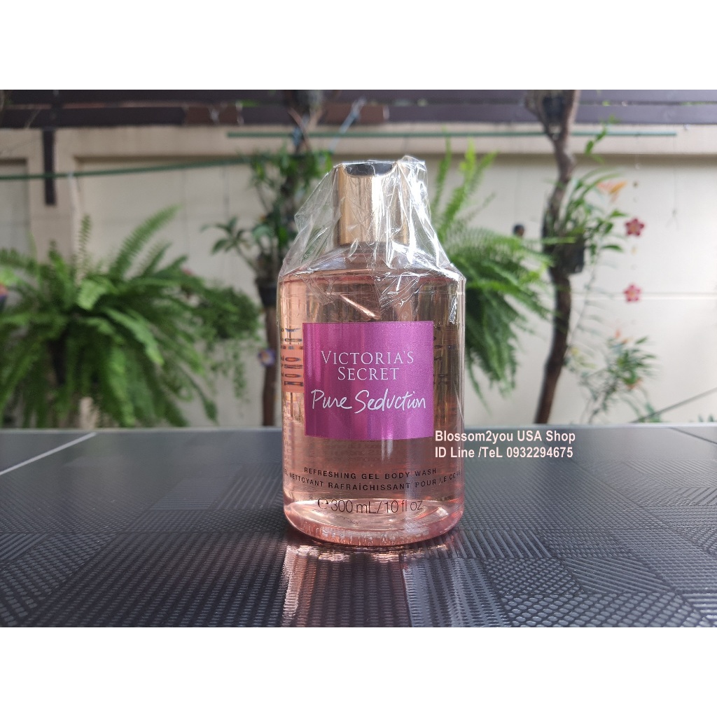 ✈️Victoria’s Secret แบบเจลอาบน้ำกลิ่น Velvet Petals ,Coconut Passion ,Pure Seduction , Bombshell , Tease แท้ USA ราคา ถูกที่สุด ดีลบีเคเค แกลเลอรีภาพที่ 2