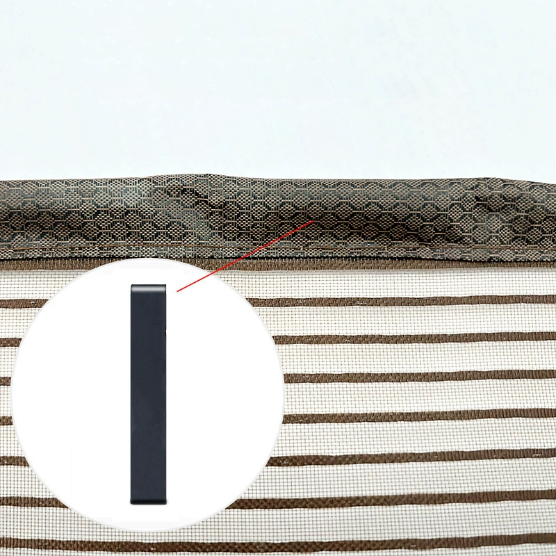 🚫🦟 ม่านประตูแม่เหล็กกันยุง ติดตั้งง่าย แถมฟรี หมุดทองเหลือง ม่านแม่เหล็กกันยุง ม่านกันยุง - รูปที่ 3