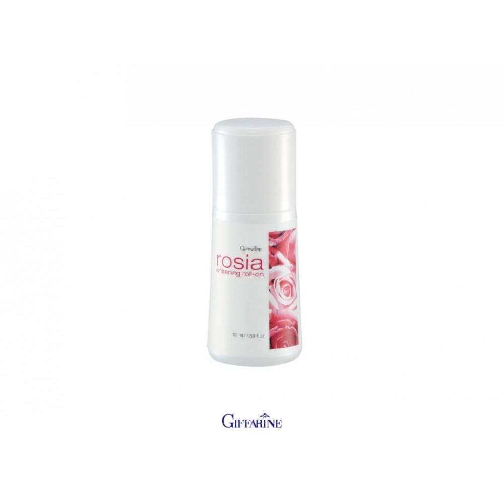 รหัส 13812 โรเซีย ไวท์เทนนิ่ง โรลออน กลิ่นกุหลาบ 50ml