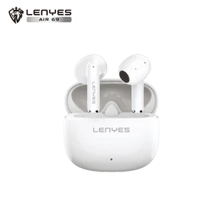 Lenyes หูฟังบลูทูธ Wireless Earbuds รุ่น AIR 69 Bluetooth 5.4 ประกัน 1 ปี