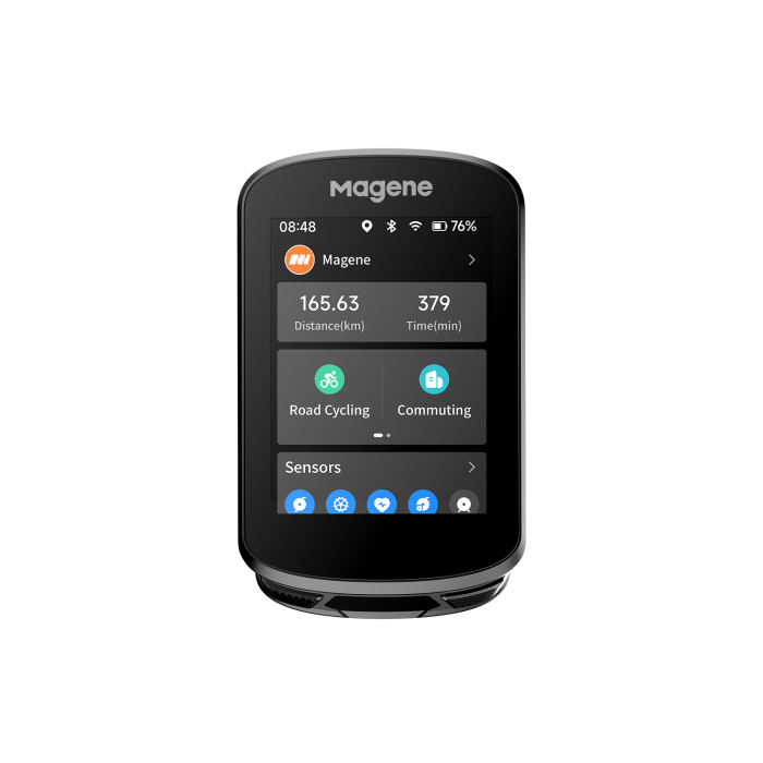 ไมล์จักรยาน Magene รุ่น C506 Smart GPS